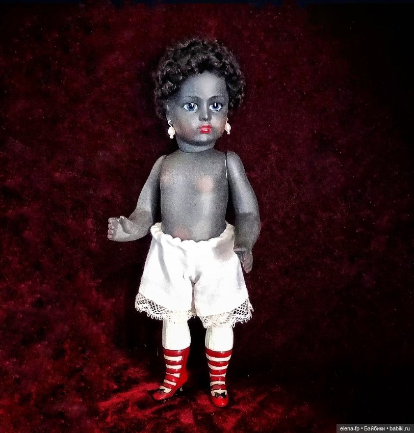 "Мэри" — Реплики антикварных кукол (фото 2)