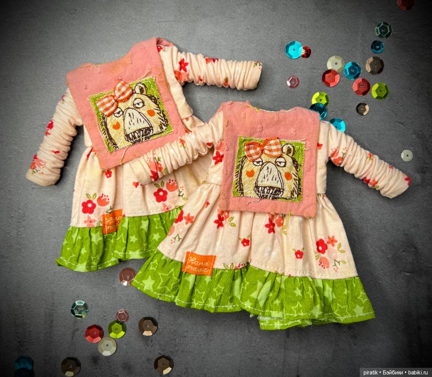 Платья для Блайз и им подобных кукол ❤️ (фото 4)