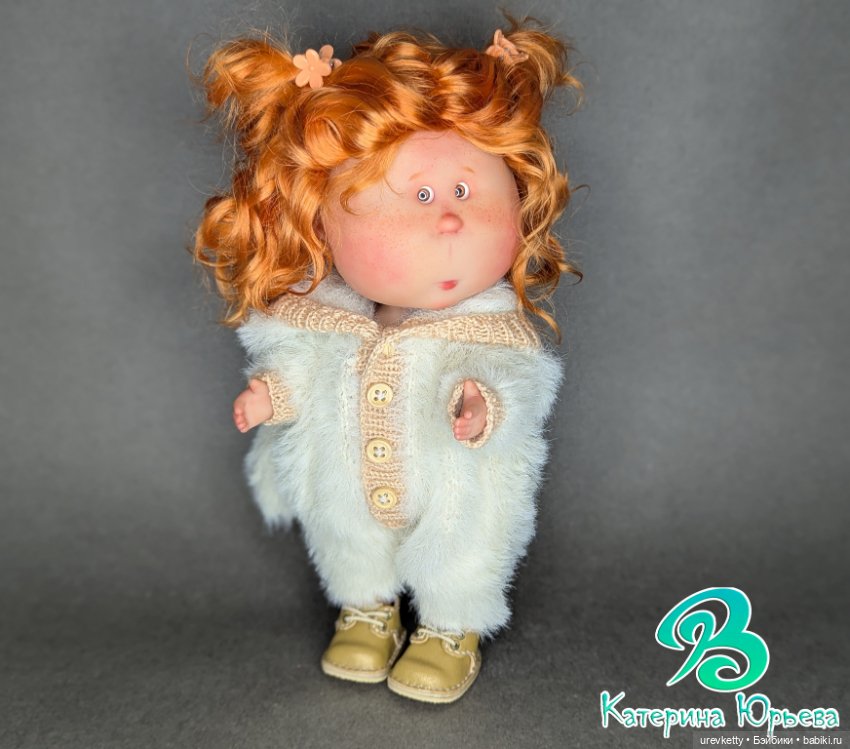 Булочка Mia Nines d'Onil ООАК 23 см (фото 5)