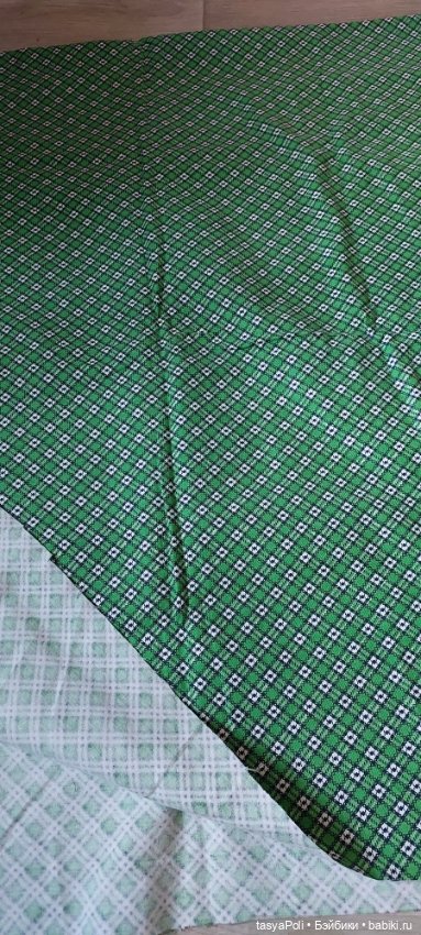 Разные винтажные ткани. СССР (фото 3)