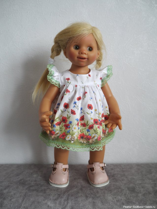 Платье для Вихтеля — Одежда для кукол (фото 4)