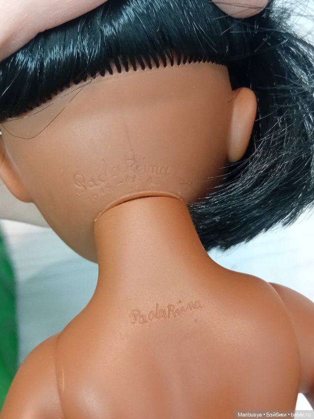 Кукла Нора от Паола Рейна 2015г (фото 5)