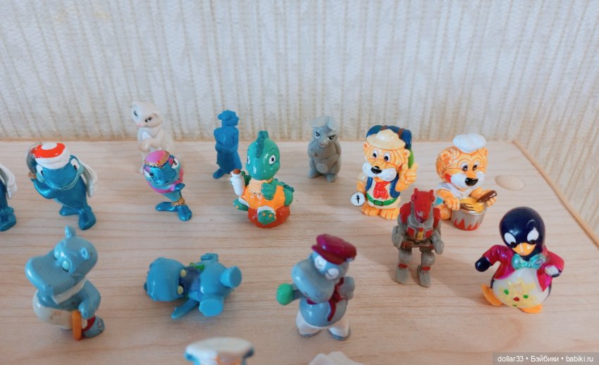 Фигурки из Киндер сюрпризов (фото 2)