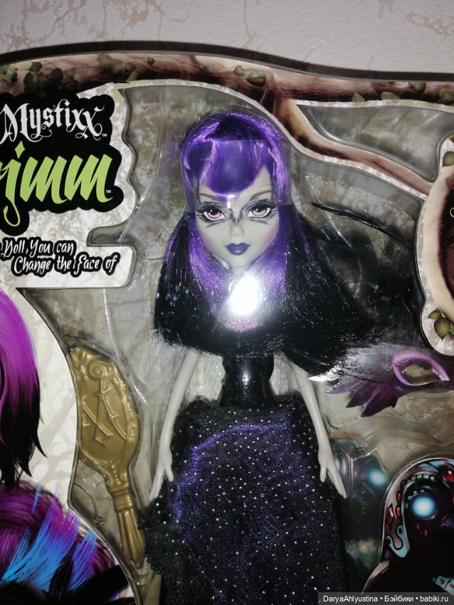 Кукла Mystixx Grimm Siva — Игровые куклы (фото 4)