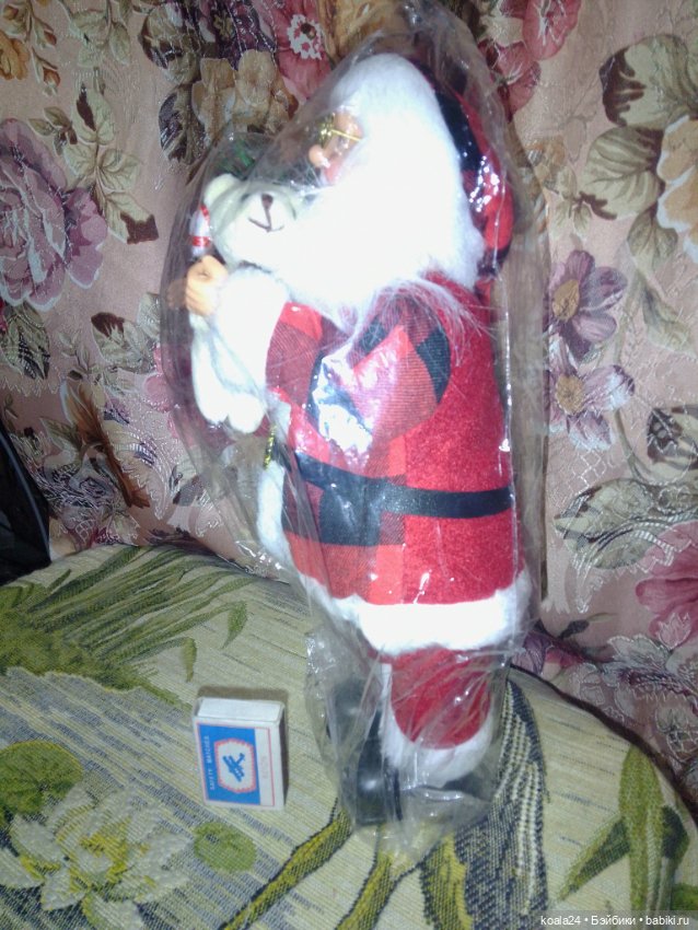 Игрушка, кукла, украшение. Дед мороз 1