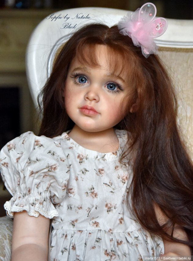 Кукла реборн Sofie от Natalie Blick