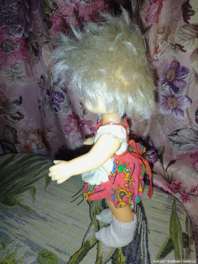 Кукла СССР Кругозор Золушка (фото 4)