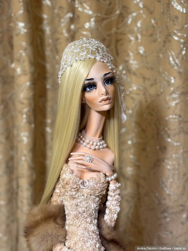 Кукла Нора от Галины Дмитрук