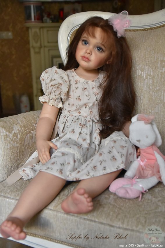 Кукла реборн Sofie от Natalie Blick (фото 8)
