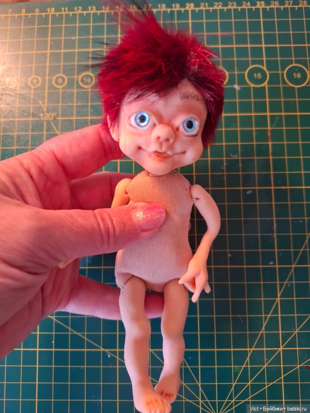 Пацан — Авторские куклы (фото 8)