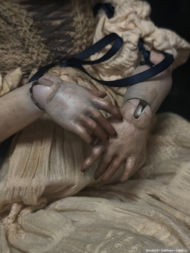 Офелия — Авторские куклы (фото 4)