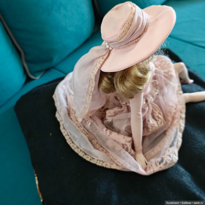 Коллекционная фарфоровя кукла Marigio Италия (фото 5)