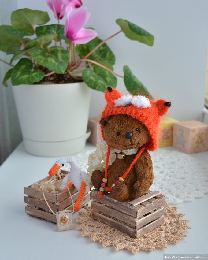 Тедди мишка лис, Teddy bear