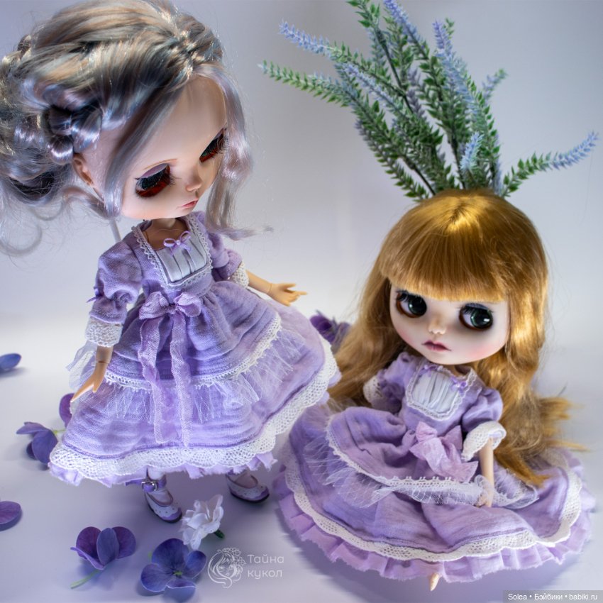 Платья Лолита — Одежда для кукол (фото 3)