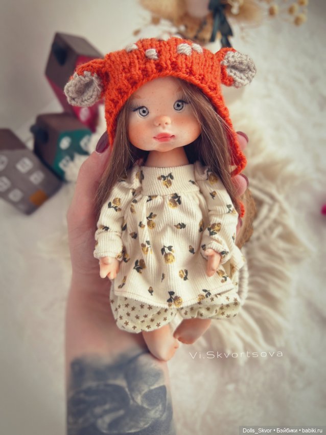 Авторская кукла — Авторские куклы (фото 3)