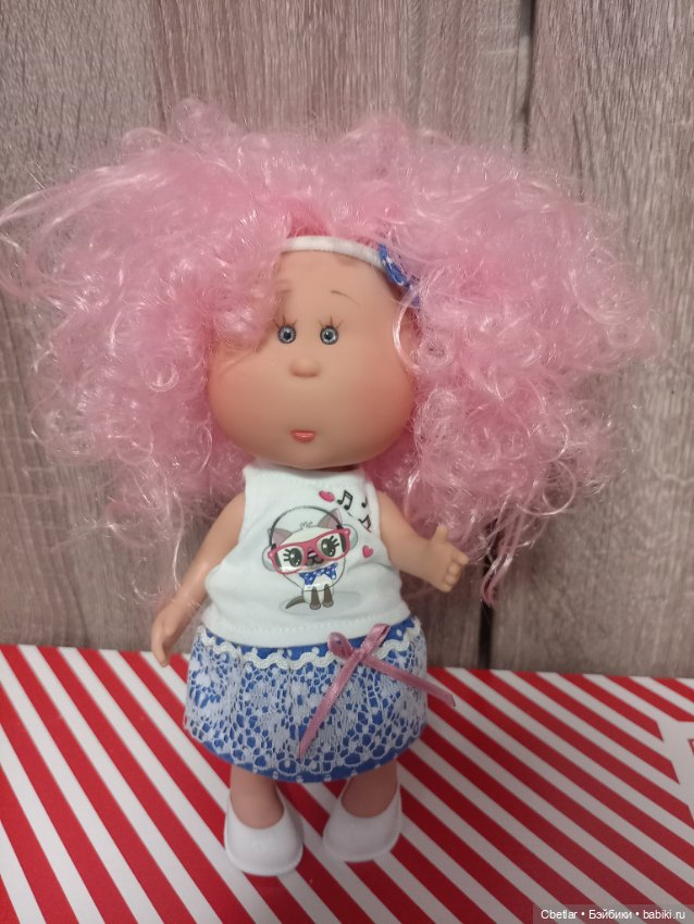 Кучерявая малышка Мия — Игровые куклы (фото 4)