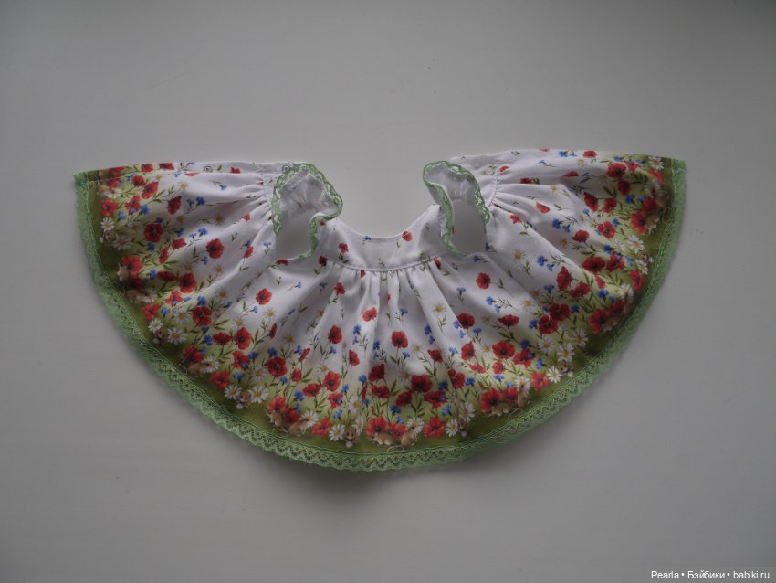 Платье для Вихтеля — Одежда для кукол (фото 6)