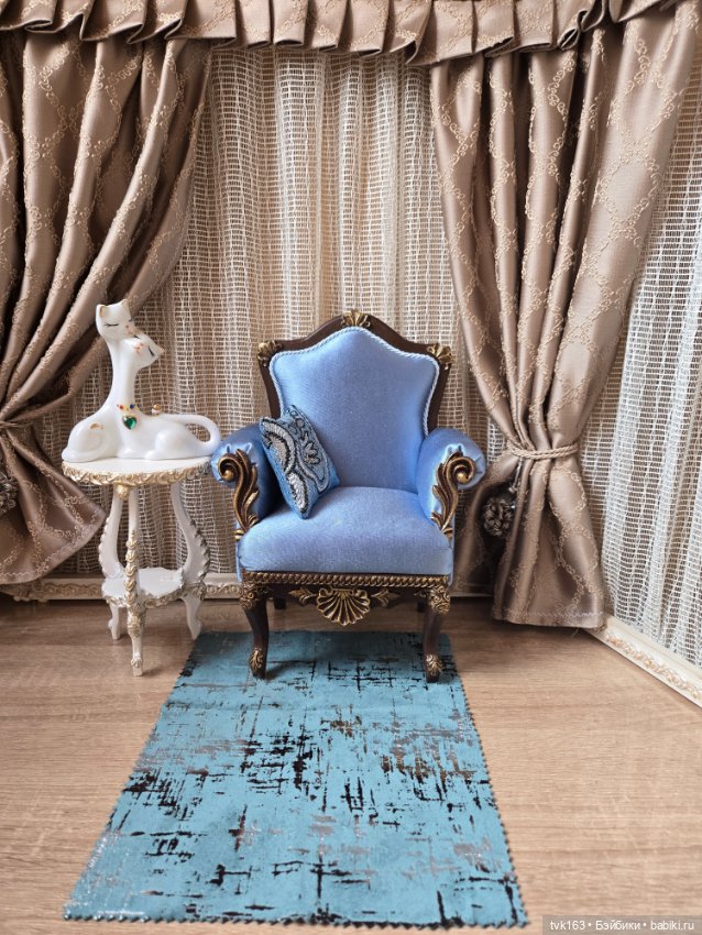 Кресло для кукол 32-37 см. Мебель для кукол (фото 6)