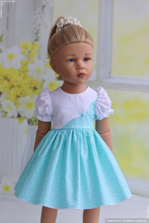 Платье для куклы Готц — Одежда для кукол (фото 3)