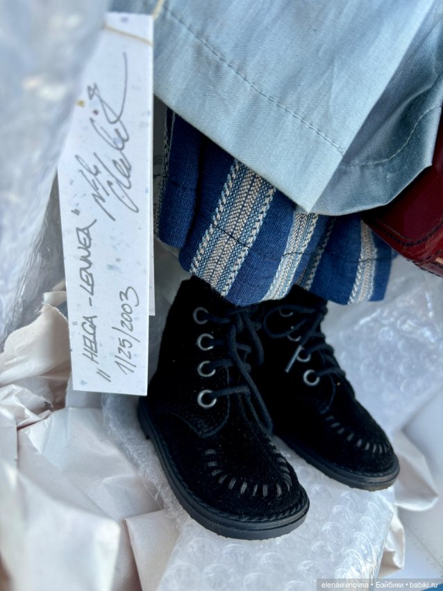 Helga-Lennea, Zwergnase — Коллекционные куклы (фото 6)