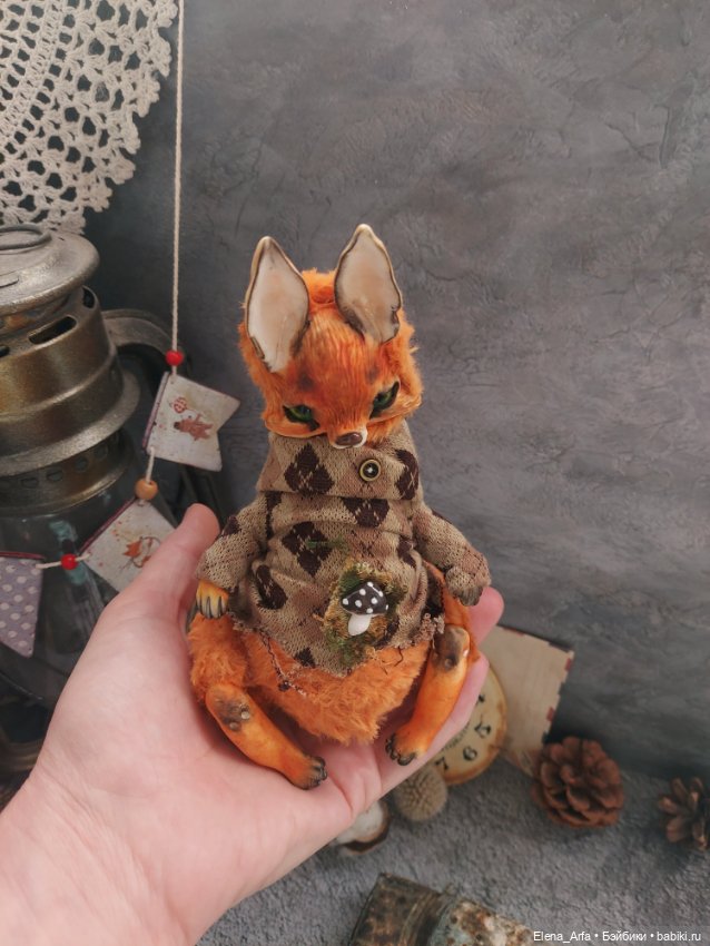 Авторские игрушки (фото 4)