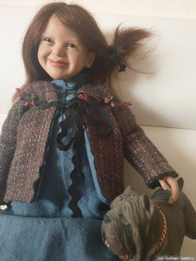 Majanne коллекционная кукла Zwergnase (фото 5)