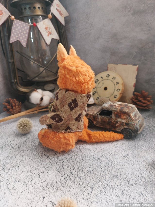 Авторские игрушки (фото 7)