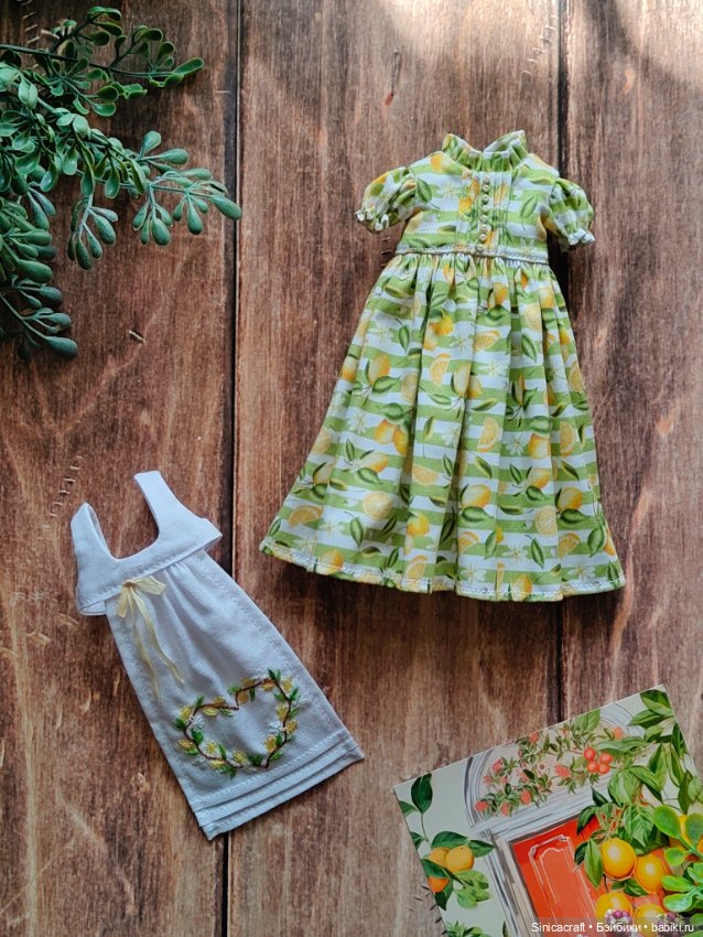 Одежда для кукол 1/6 (Blythe, Pullip, Landoudou, Monsterhigh, Poppy Parker) - комплект 46 (фото 5)