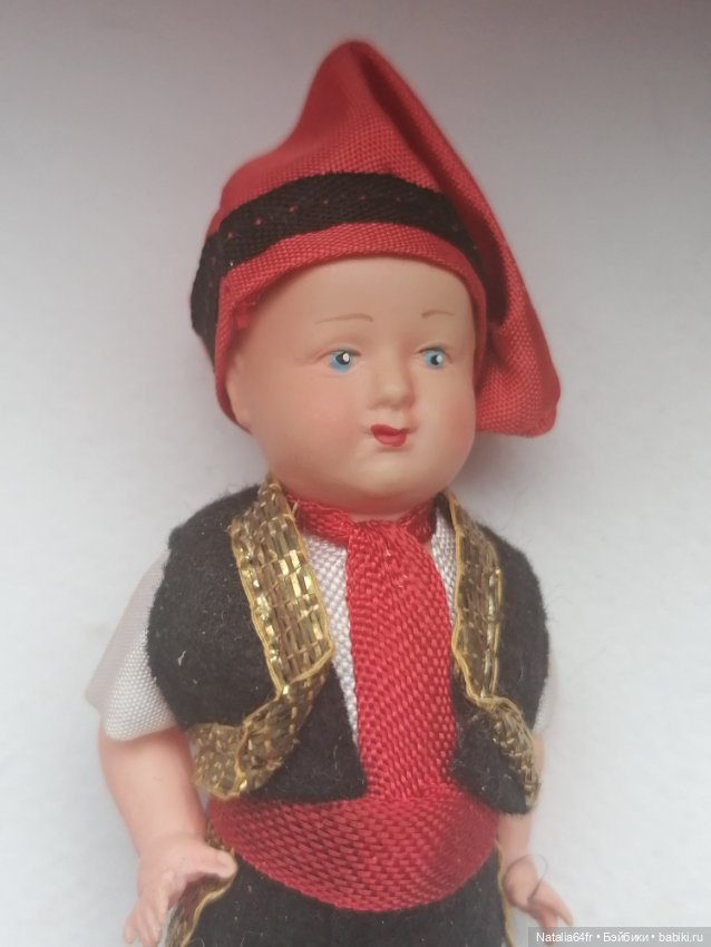 Petitcollin Франция 50хх — Винтажные куклы и игрушки детства (фото 2)