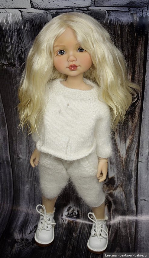 🌸Натуральный парик на Paola Reina № 16🌸 (фото 2)