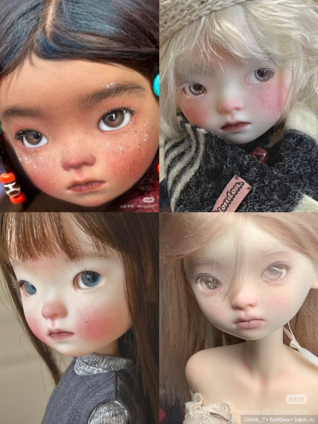 Новинка Wecew от Catmo — Шарнирные куклы (не BJD)