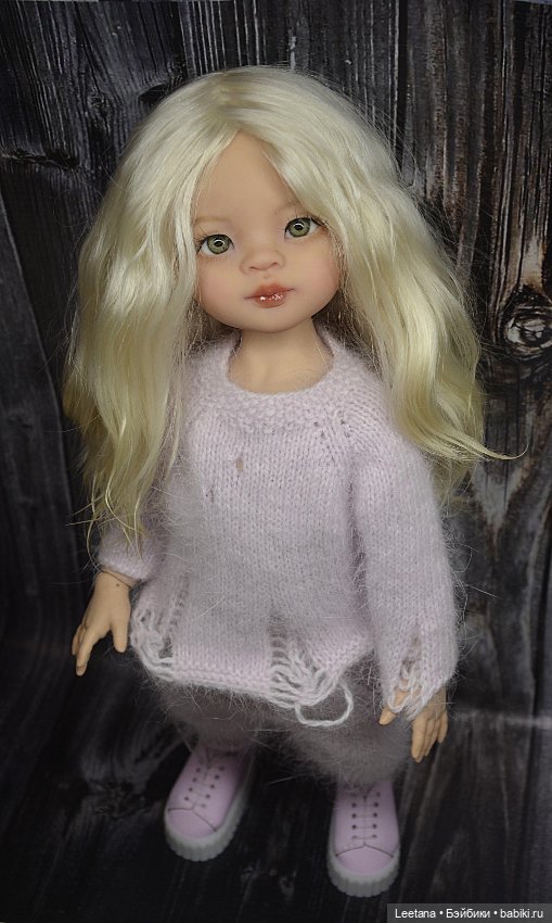 🌸Натуральный парик на Paola Reina № 16🌸 (фото 6)