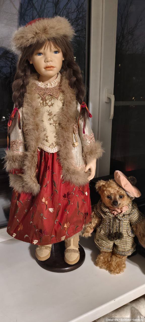 Apolonia Zawieruszynski — Коллекционные куклы (фото 3)
