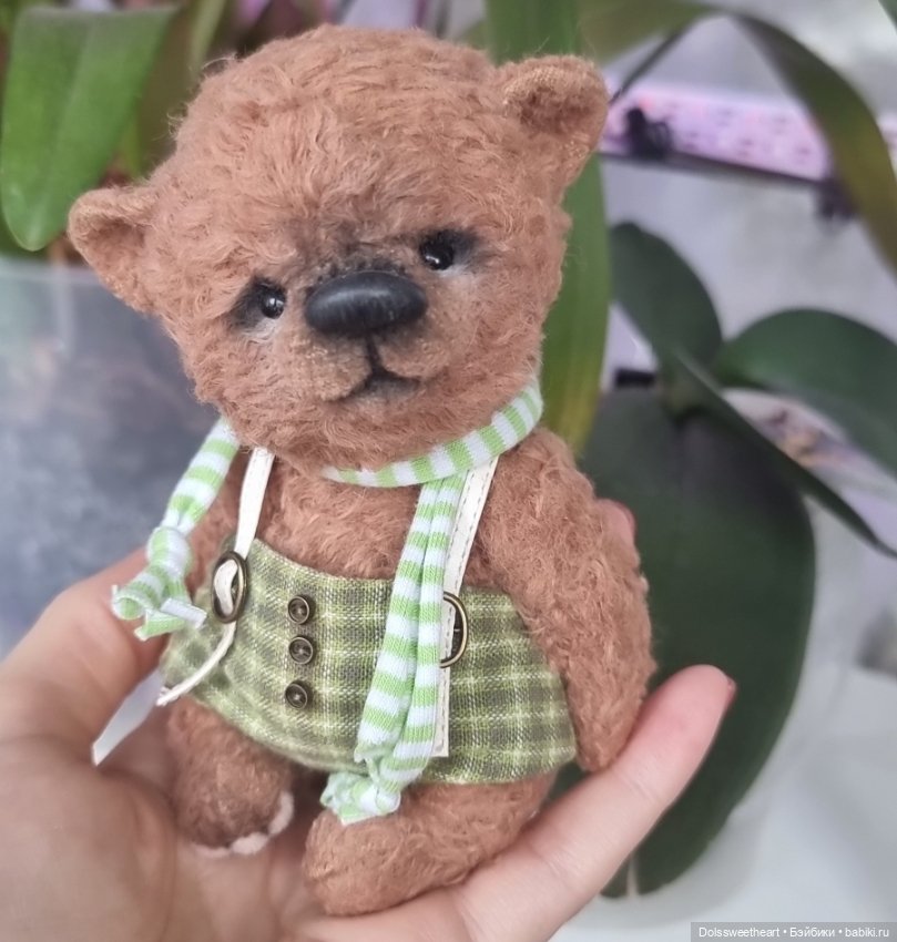 Медвежонок Гномик — Авторские игрушки (фото 5)