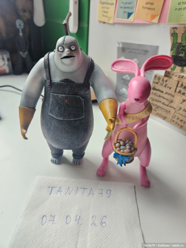 Фигурки из "Кошмара перед Рождеством" (фото 4)