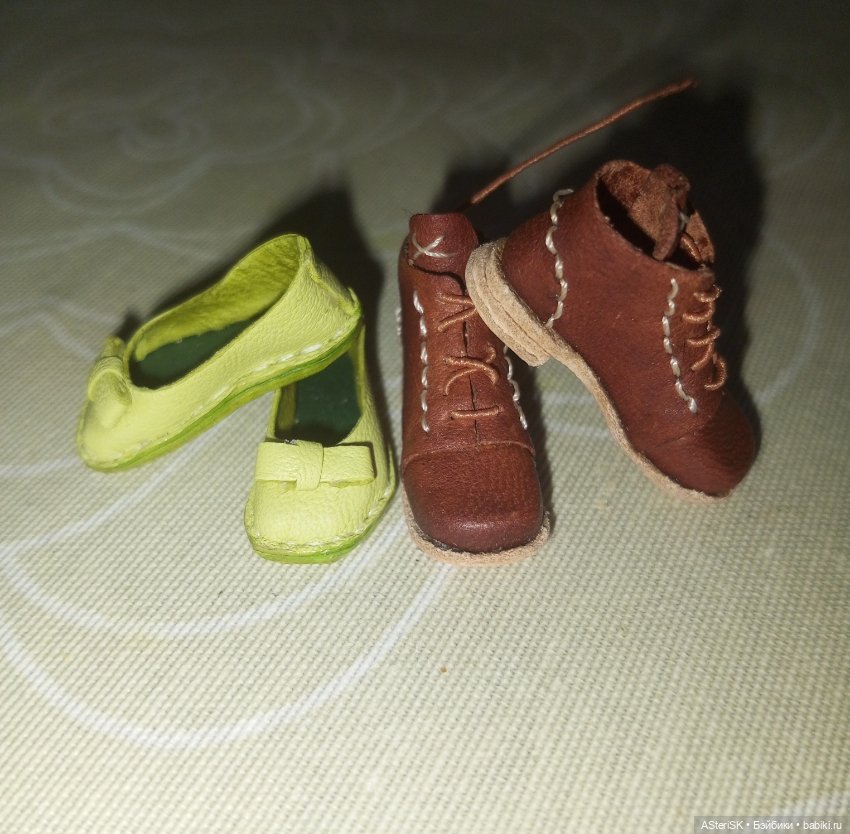 Туфли и ботинки — Обувь для BJD (фото 4)