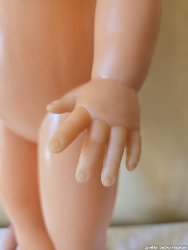 ГДР Бигги — Винтажные куклы и игрушки детства (фото 6)