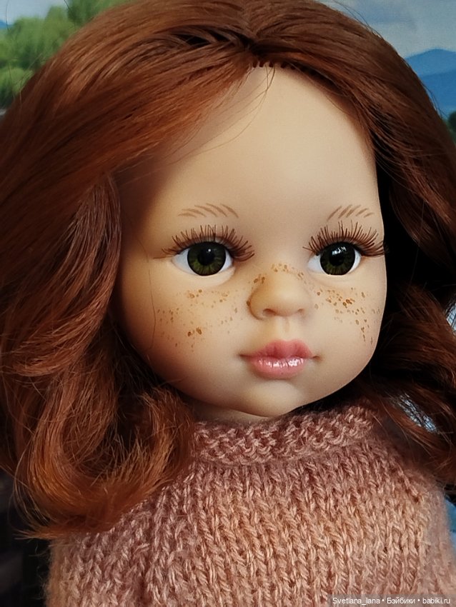 Кристи букли Паола Рейна головушка с новыми глазами (фото 3)