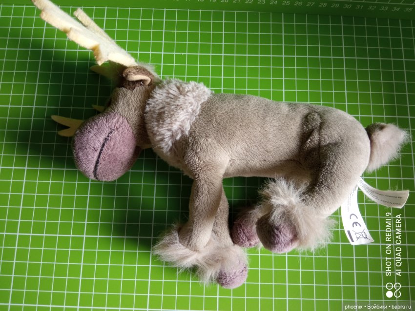 Подарок при покупке от 3 000 рублей - олень Свен из "Холодного сердца" (фото 6)