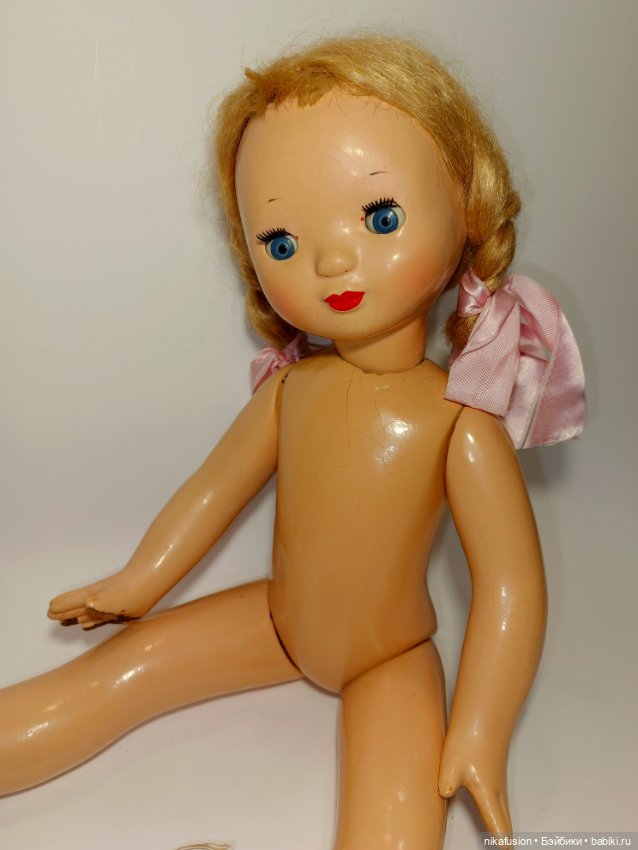 Кукла прессопилки, паричковая 8 марта (фото 5)