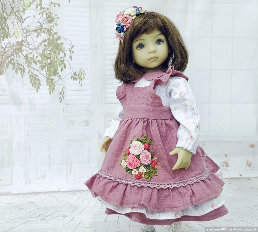 Наряд для кукол Little darling (фото 4)