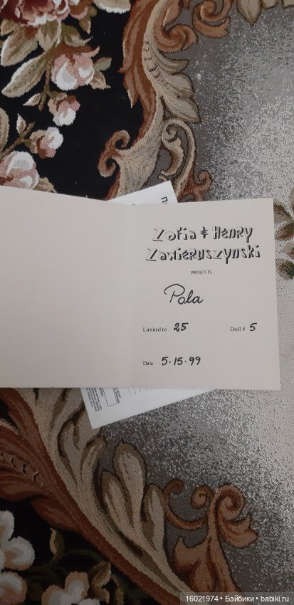 Редкая Pola от Zawieruszynski (фото 8)