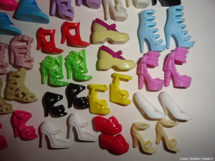 Обувь для Барби — Обувь для кукол (фото 7)