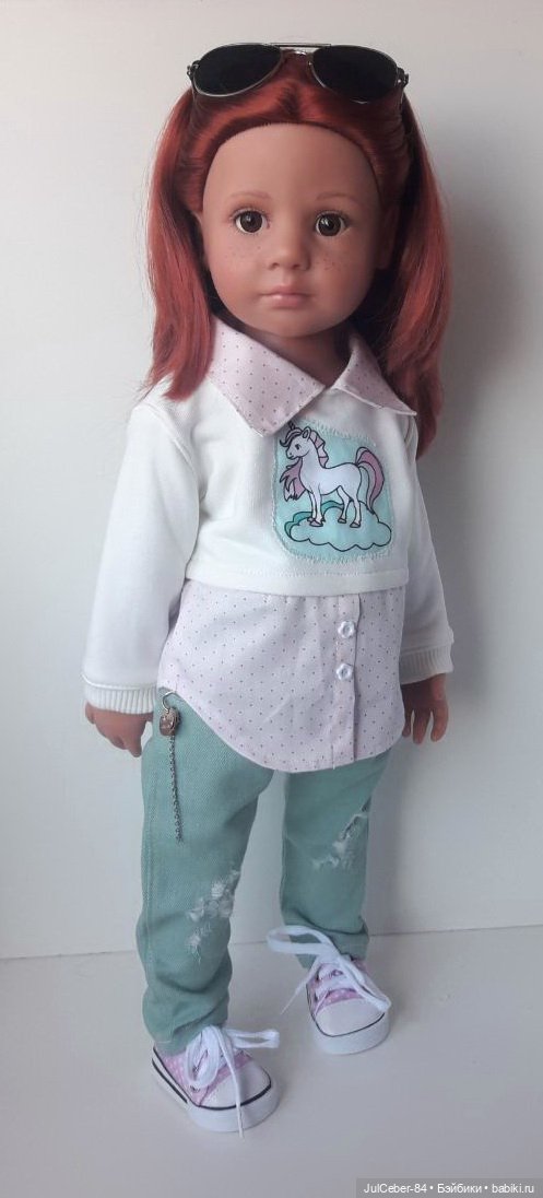 Одежда для Gotz 50 см — Обувь для кукол