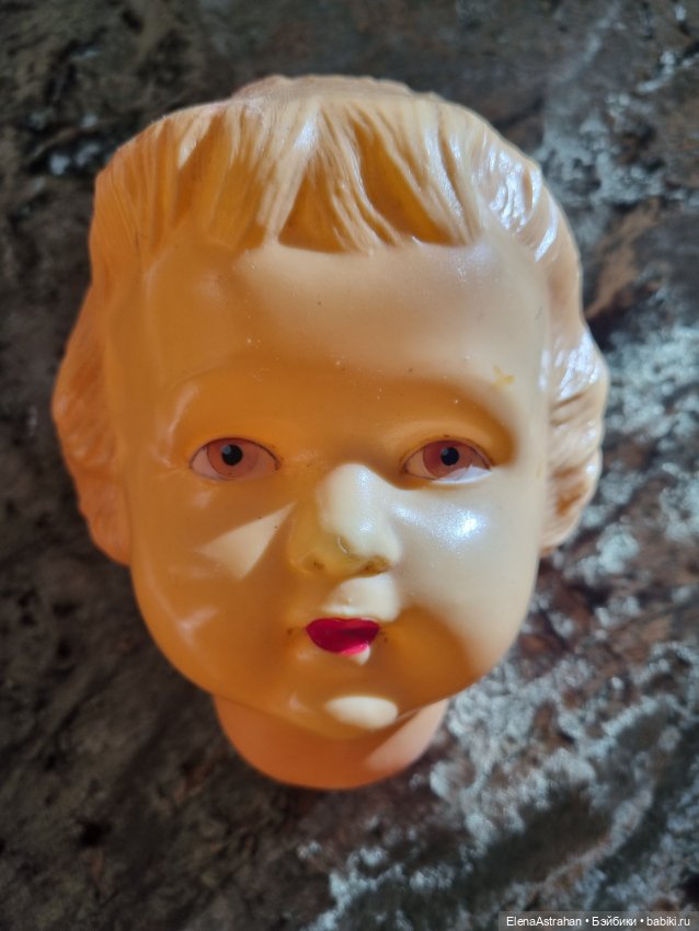 Кукла антикварная Пупс ОХК Маленькая Ранняя (фото 3)