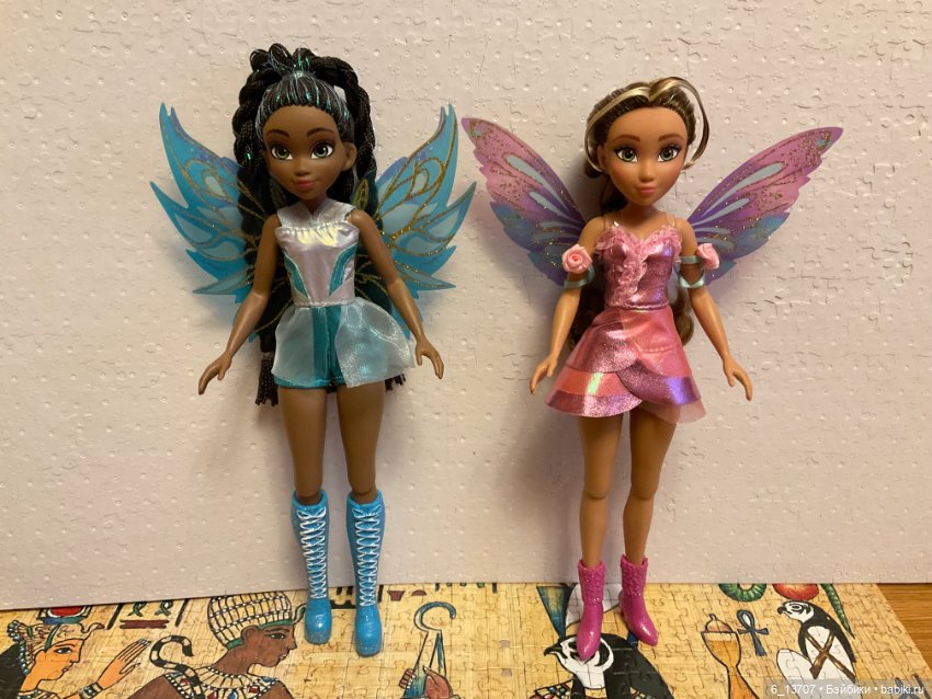 Флора и Лейла Винкс. Winx (фото 2)