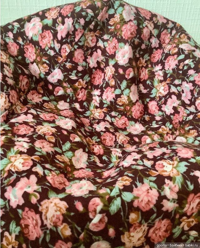 Кресло-пуфик с наполнителем для кукол от 50см (фото 3)