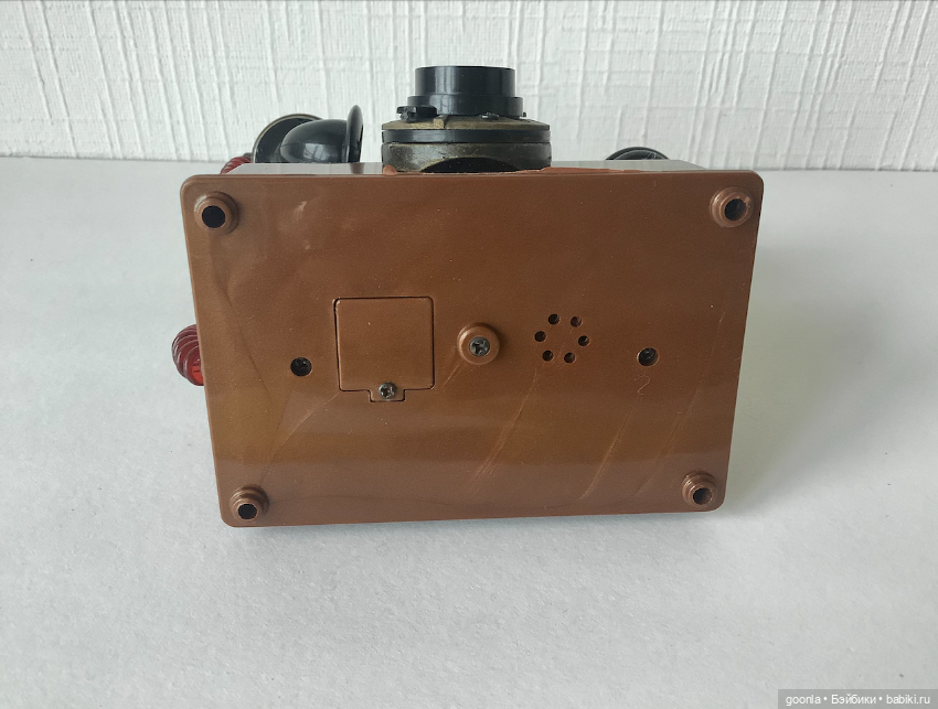 Ретро телефон для больших кукол (фото 5)