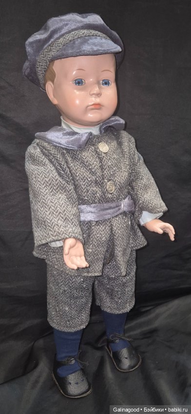 Мальчишка Schildkröt — Винтажные куклы и игрушки детства (фото 3)