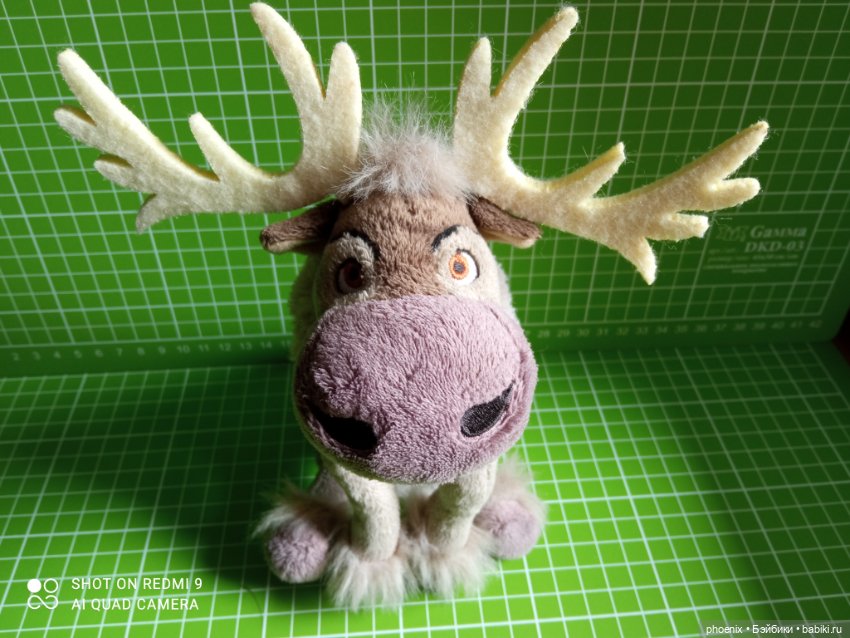 Подарок при покупке от 3 000 рублей - олень Свен из "Холодного сердца" (фото 3)